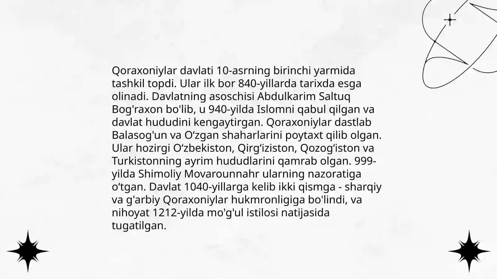 G'aznaviylar va Qoraxoniylar davlatining o'xshash farqli farmonlari 4