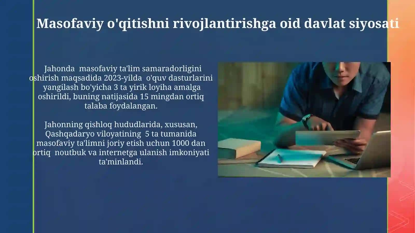 Masofaviy Ta'limning Rivojlanish Bosqichlari 4