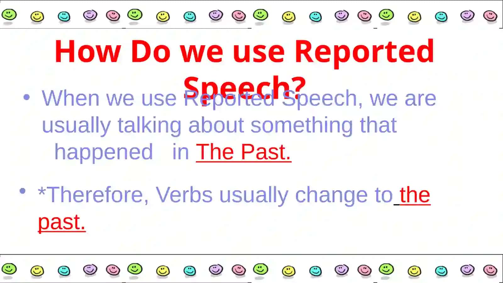 Direct & Indirect speech 4