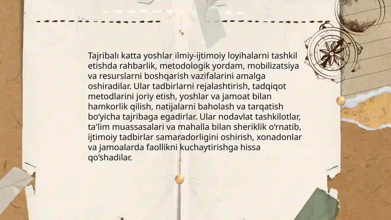 Tarbiyaviy ishlarda tajribali katta yoshlilarning faoliyati 4
