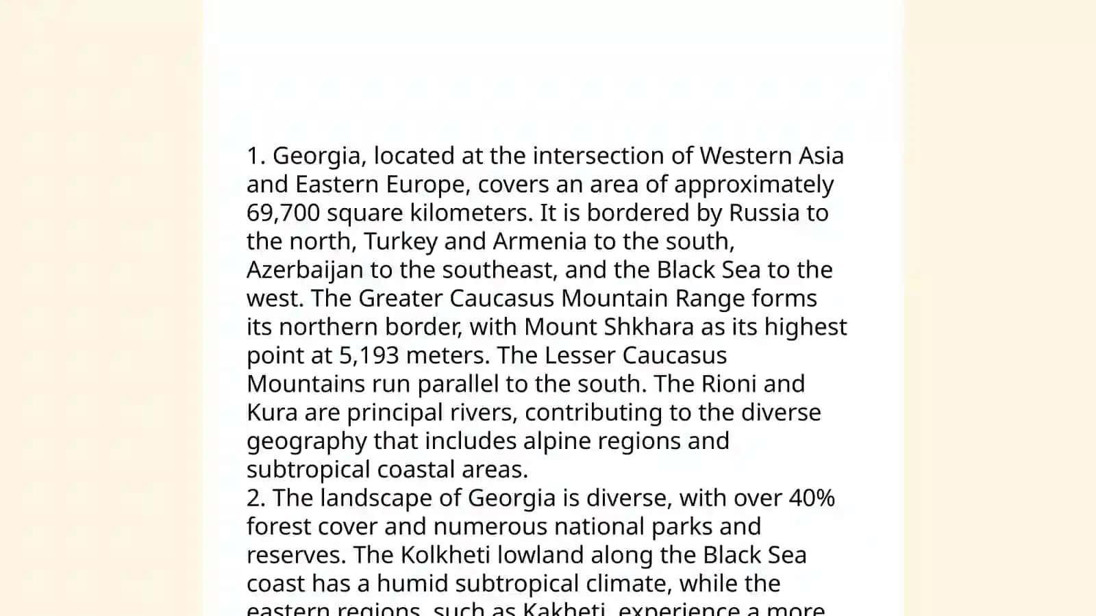 History of Georgia 4