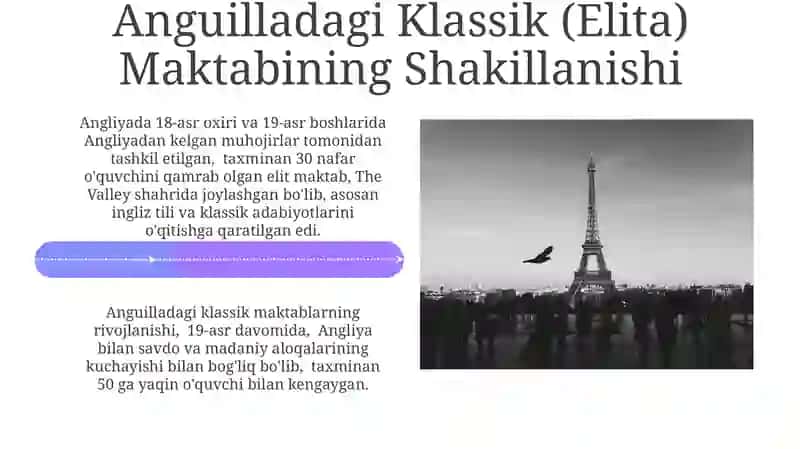 Angilya va frantsiyada klassik (mumtaz) maktabning shaklanishi 4
