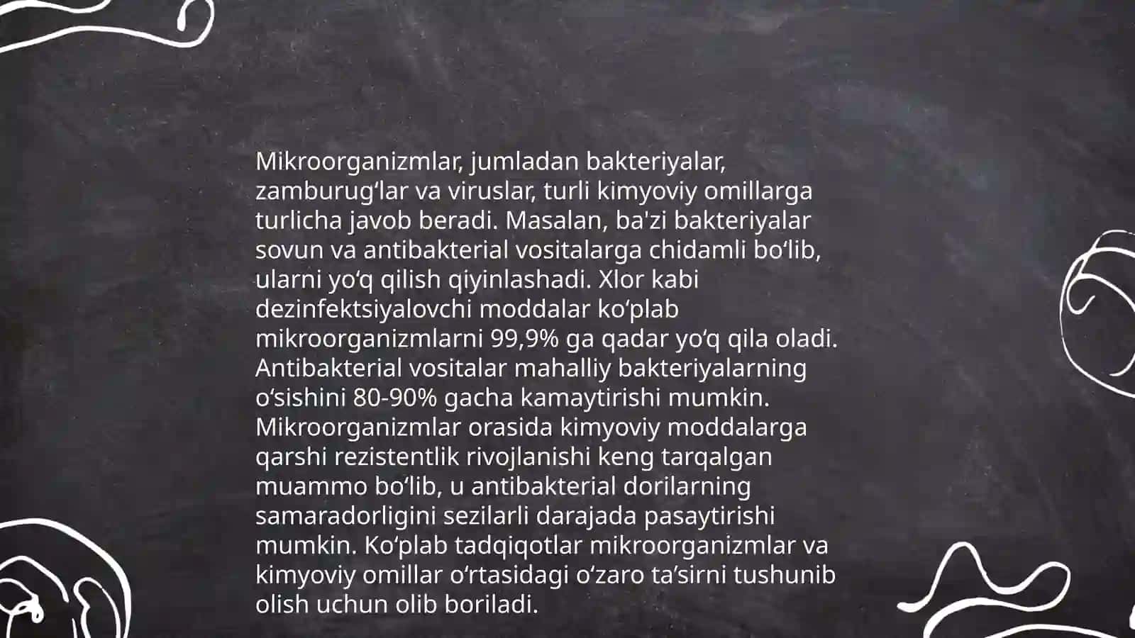 Tashqi muxit omilarining mikroorganizmlarga taʼsiri mikro organizmim 4