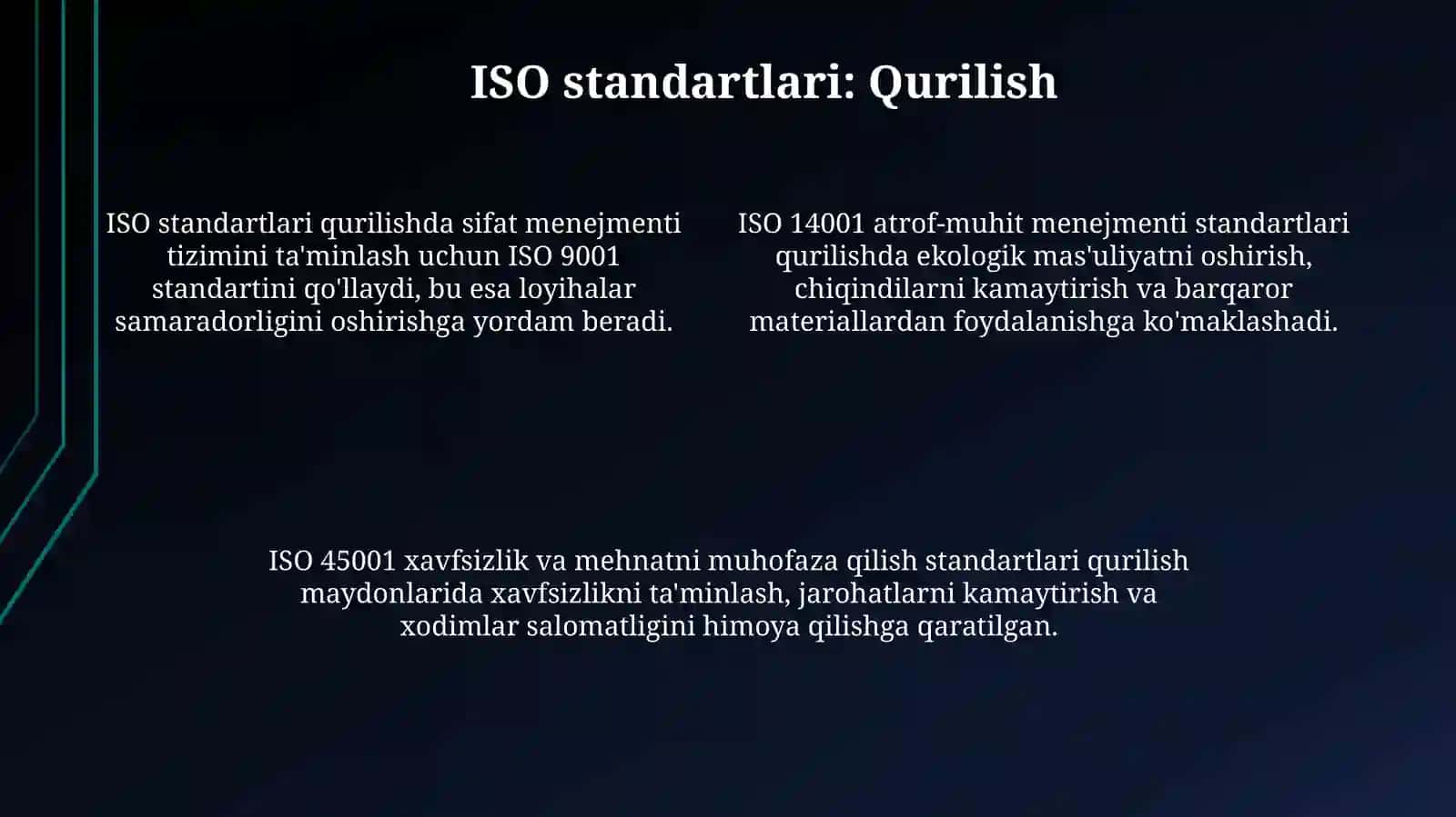 Xalqaro Standartlar 4