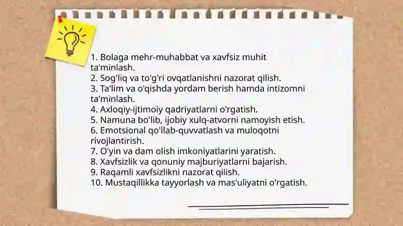 Oila tarbiyasi 4