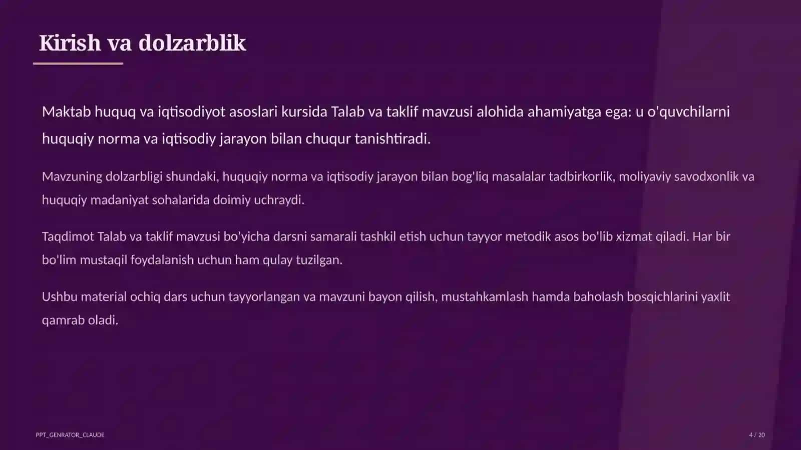 Huquq va iqtisodiyot asoslari (9–11) 4