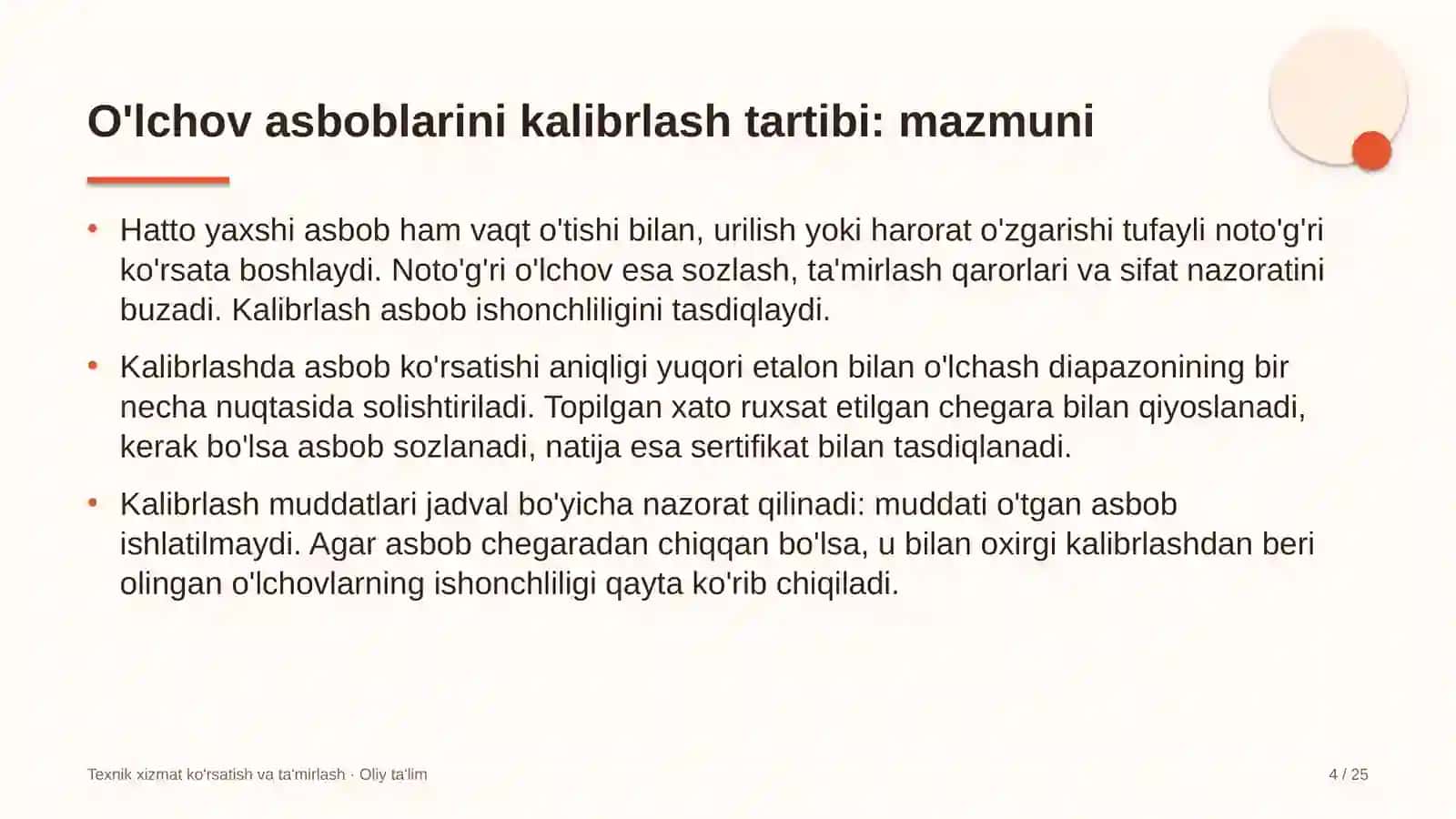 geologiya qidiruv ishlarida o'lchov asboblarini kalibrlash tartibi 8168 4
