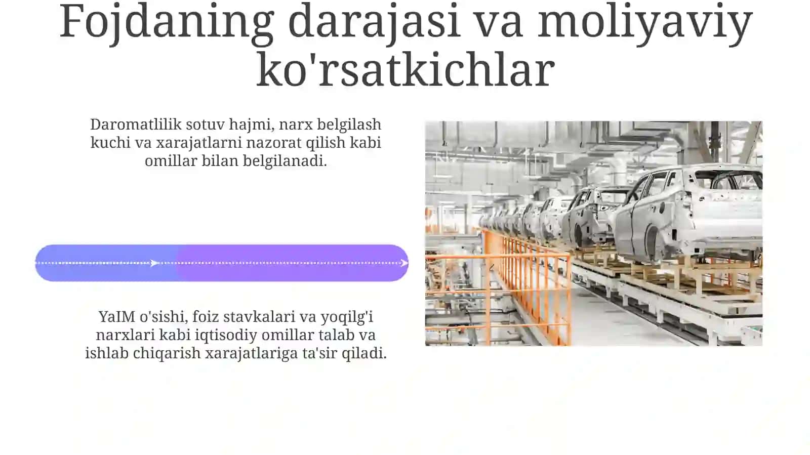 Avtomobilsanoatining iqtisodiy taxlili 4