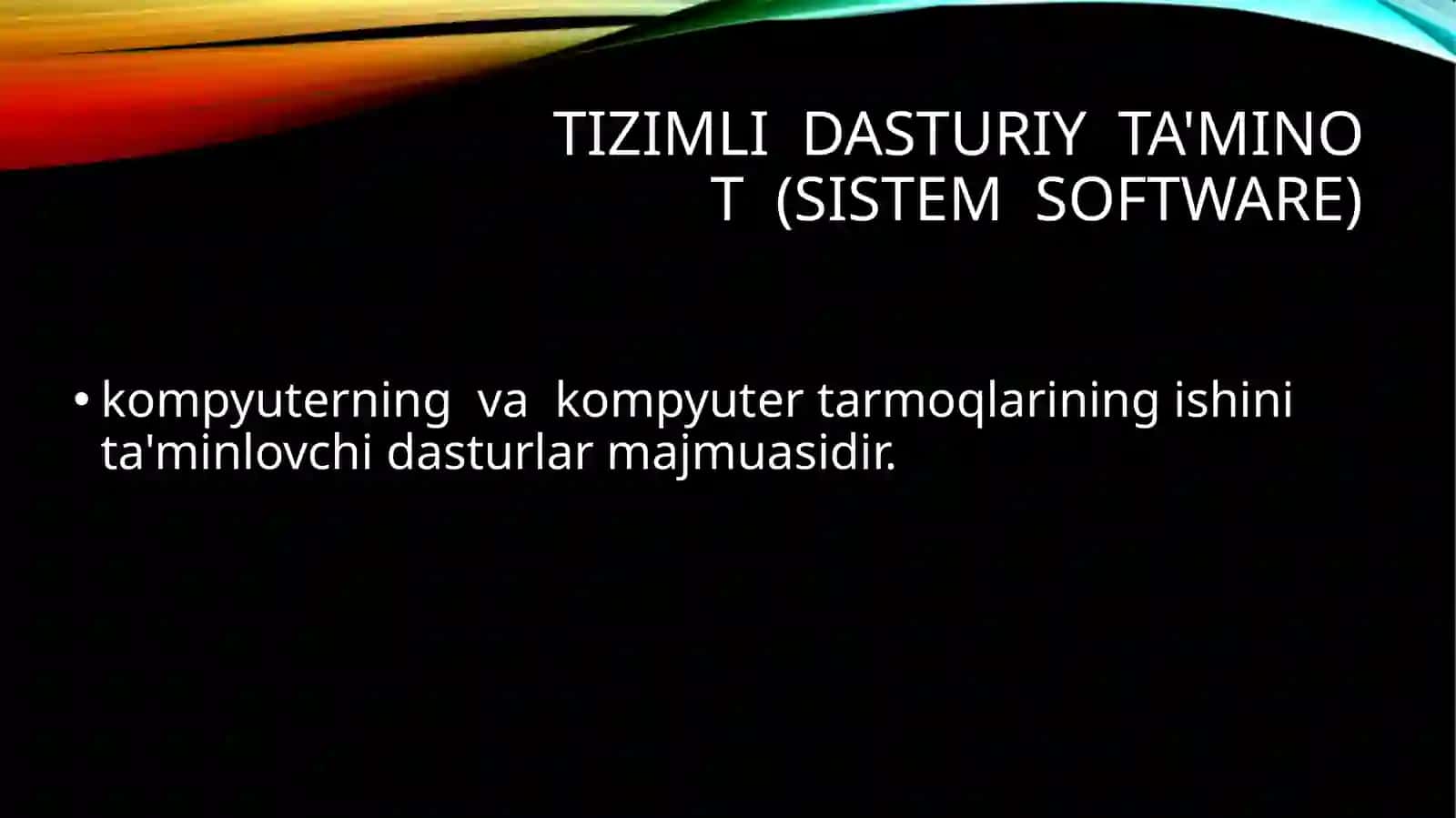 Tibbiyotmasalalariniyechishdaaxborottexnologiyalardasturiyta’minoti 4