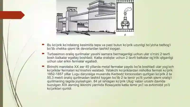 METALL KO'PRIK ELEMENTLARI UCHUN KUCHLANISH HISOBLARI 4