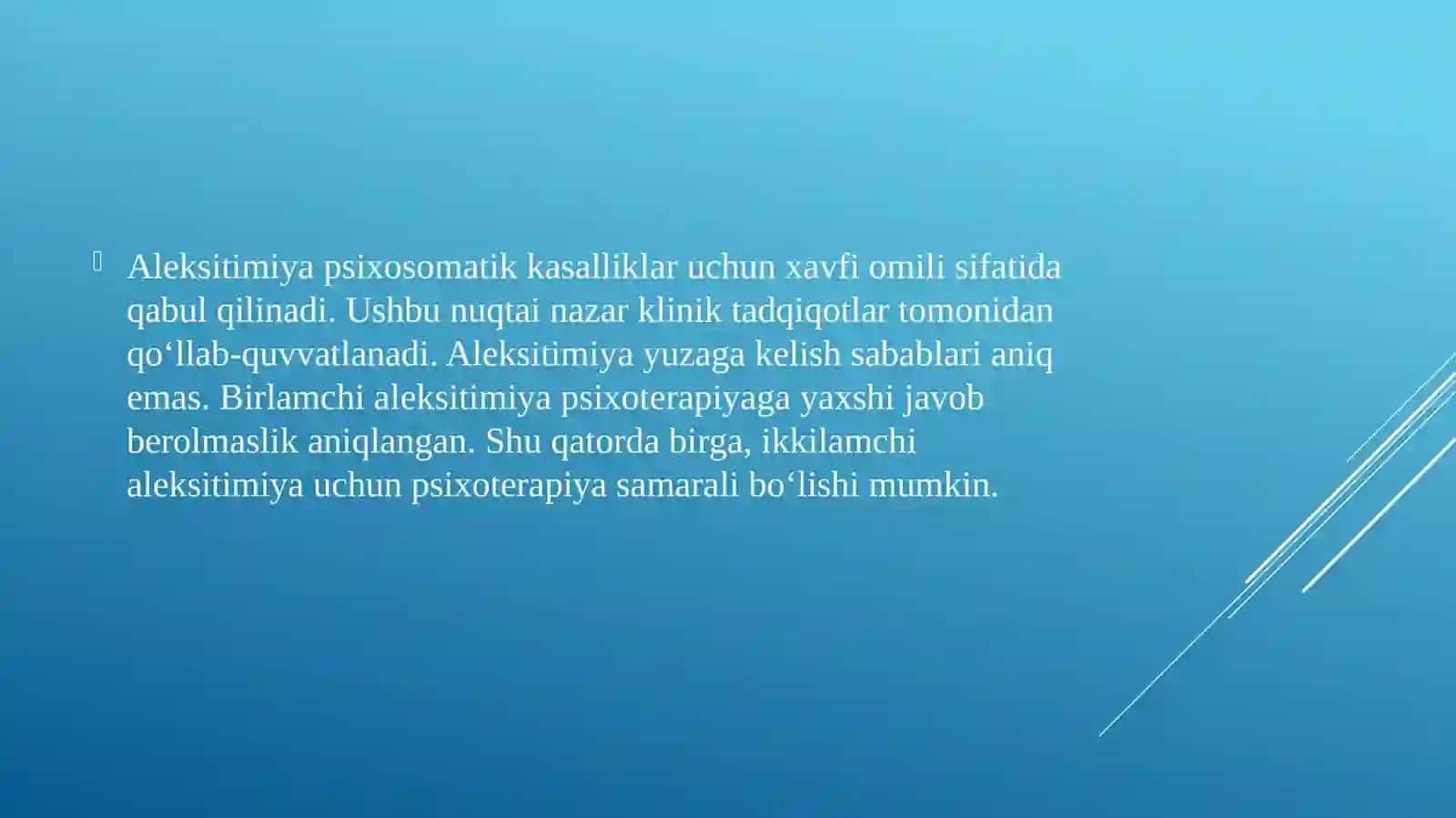 psixologiya fanidan tayyorlagan mustaqil ishi 4