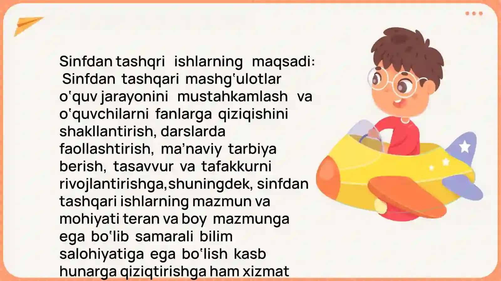 Boshlang‘ich sinflarda matematikadan sinfdan tashqari ishlarni tashkil etishning maqsad va vazifalari 4