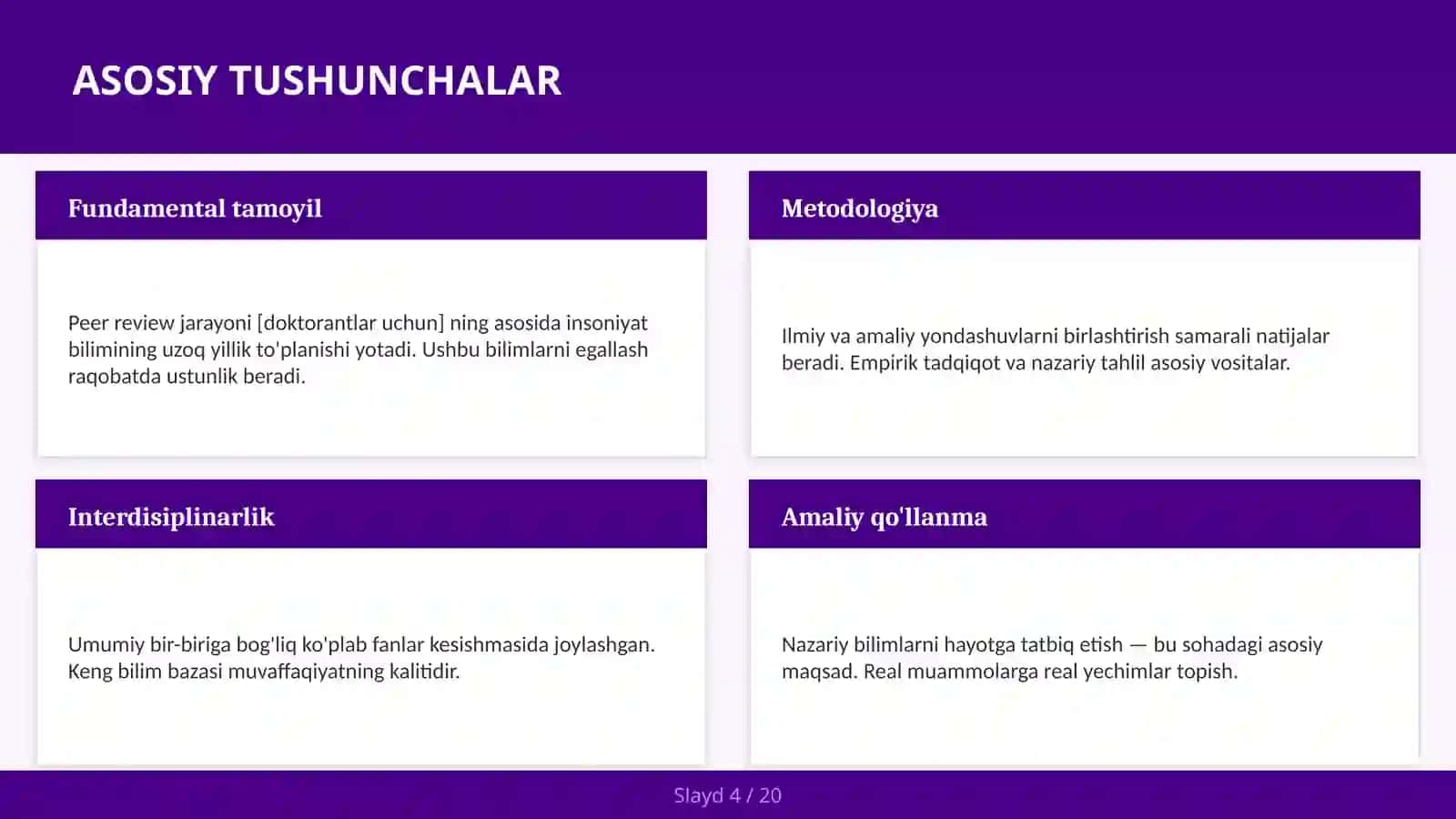 Peer review jarayoni [doktorantlar uchun] 4