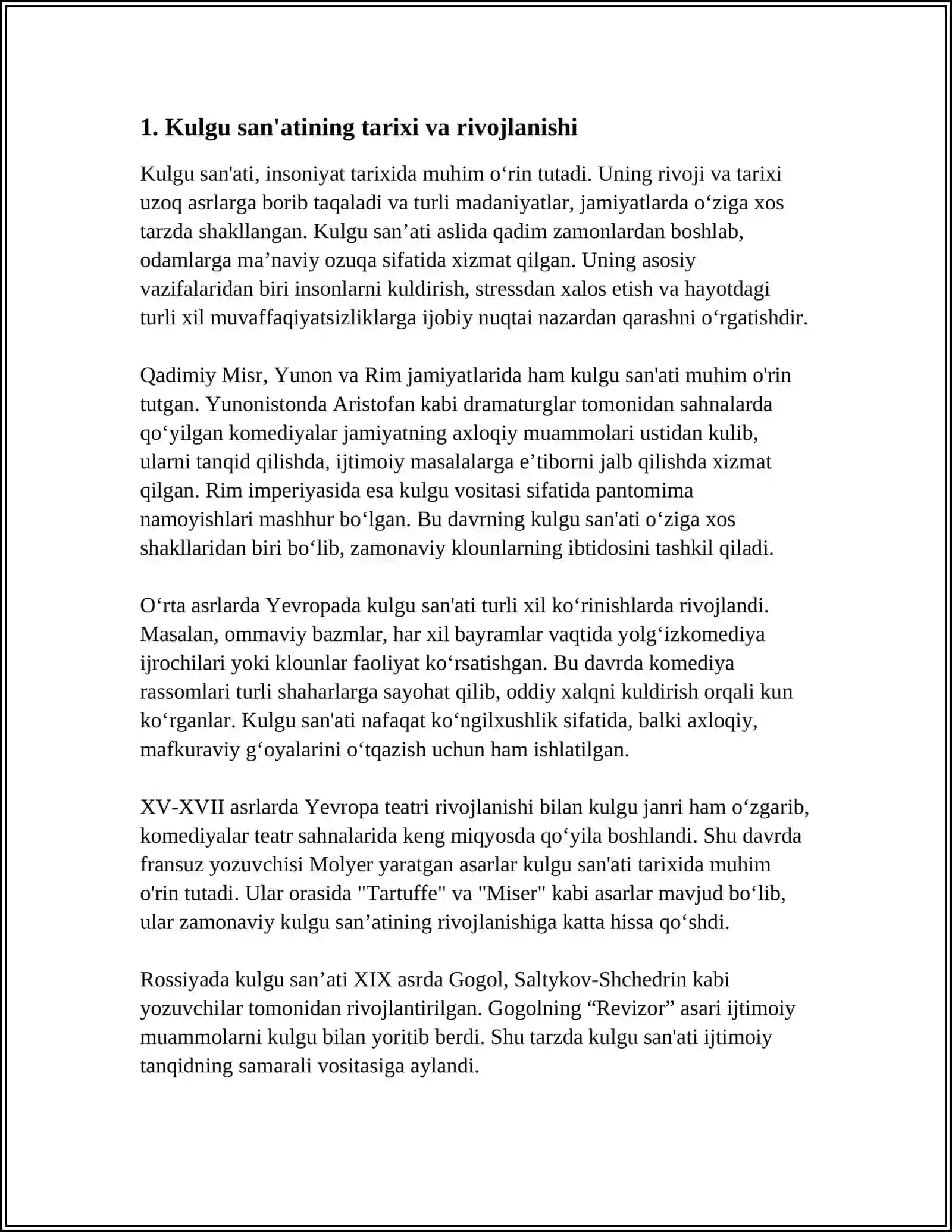 KULGU SAN'ATI 4