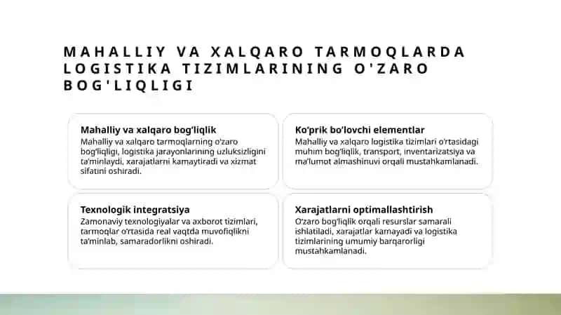 Taminot logistikasi 4