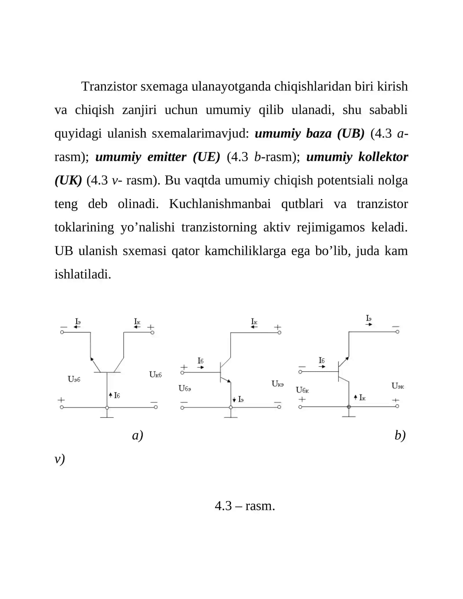 BIPOLYAR TRANZISTORLAR 4