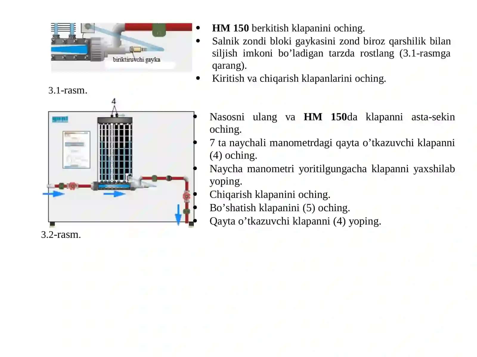Quvurlarda uzunlik bo‘yicha yo‘qotilgan naporni aniqlash 4