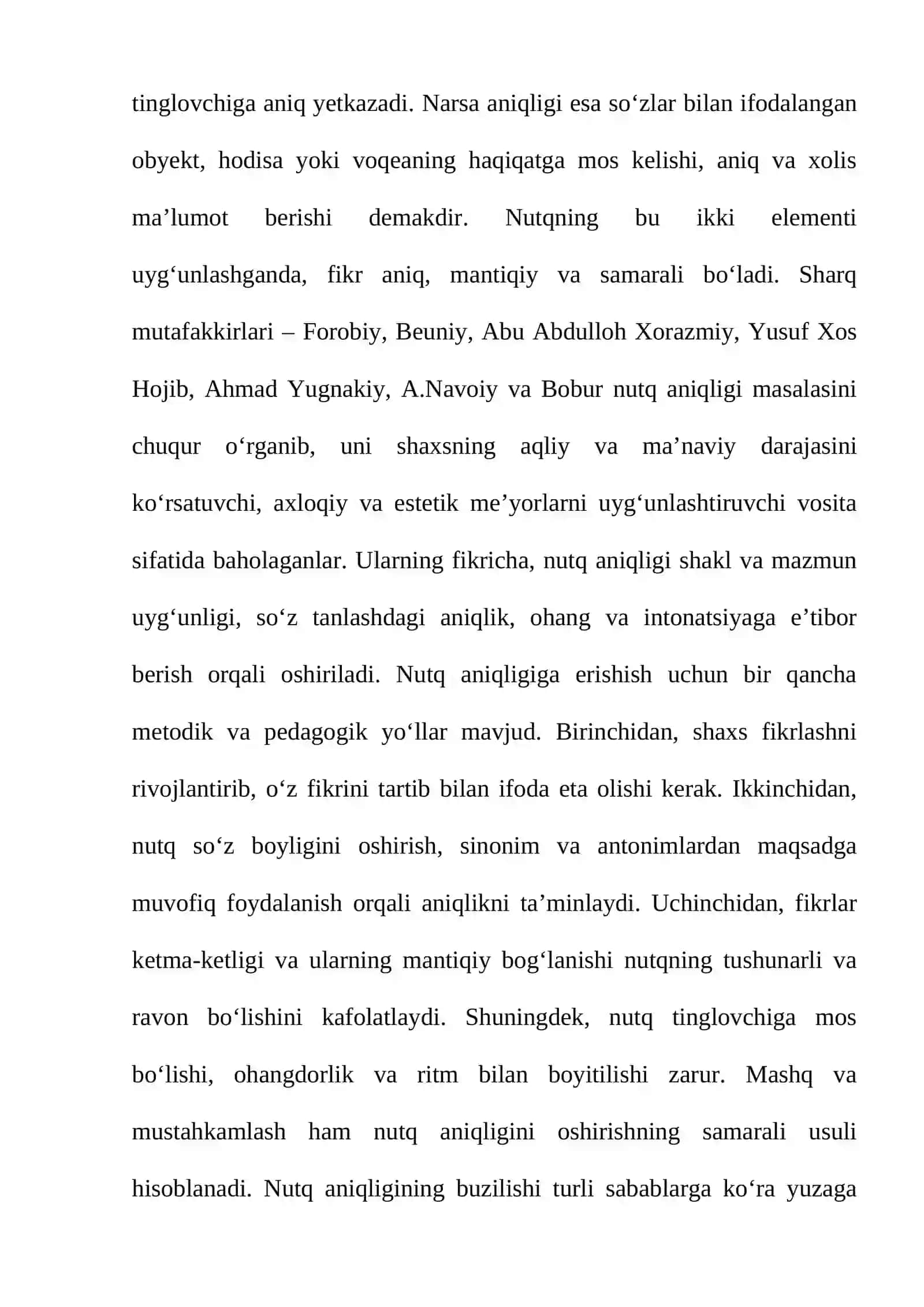 Nutqning aniqligi 4