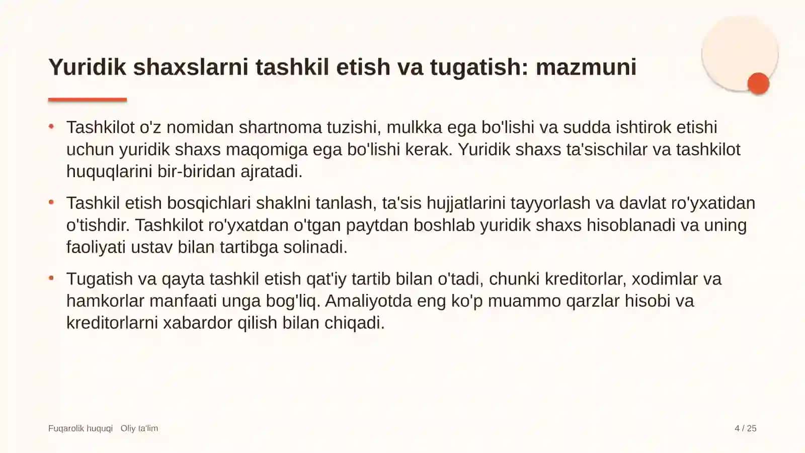 tibbiy laboratoriyalarda yuridik shaxslarni tashkil etish va tugatish 3558 4