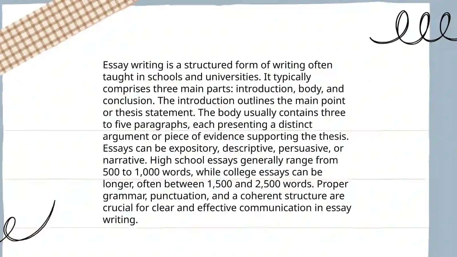 Teaching writing 4