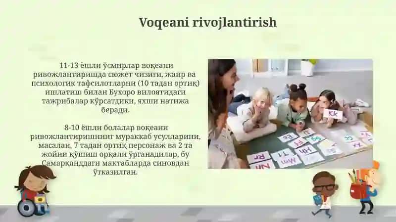 Dars ishlanmalari va qo'shimcha materiallar 4