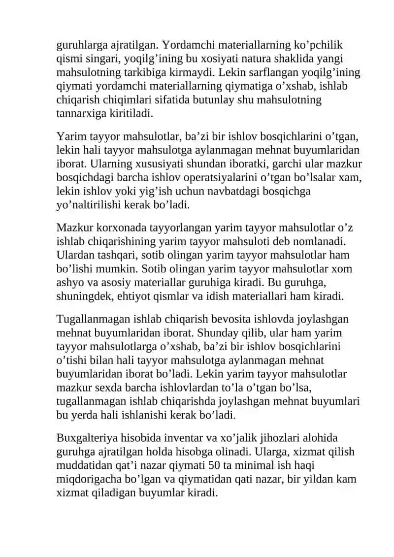 Xo’jalik mablag’lar va ularning kelib chiqish manbalari tasnifi 4
