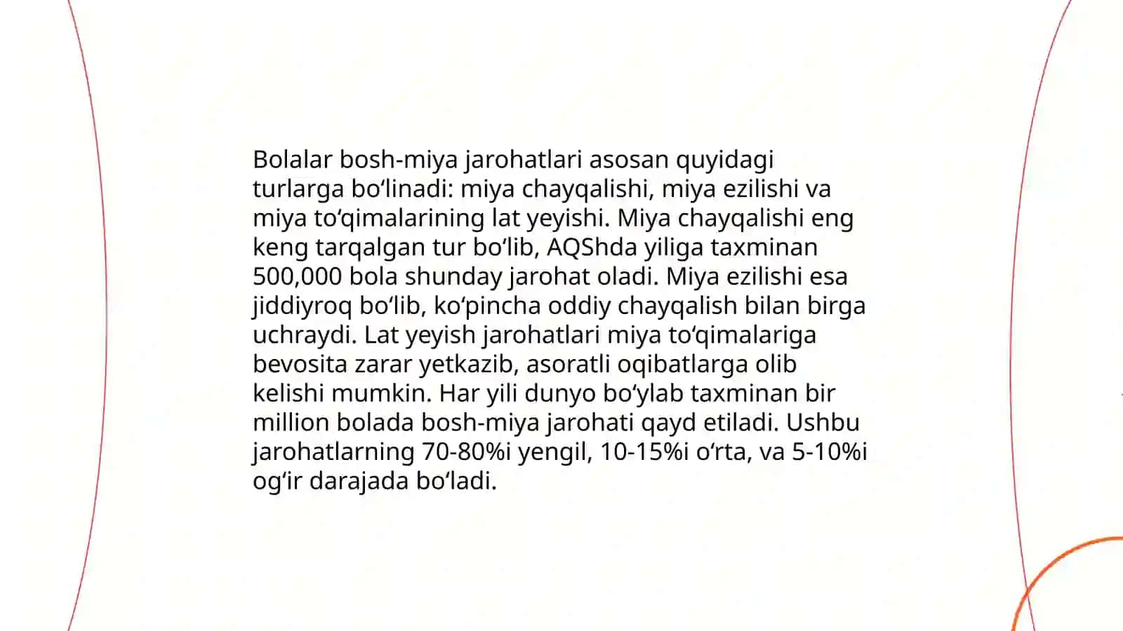 Pediatriya 510-guruh talabasi Oxunova Nilufarxon 4