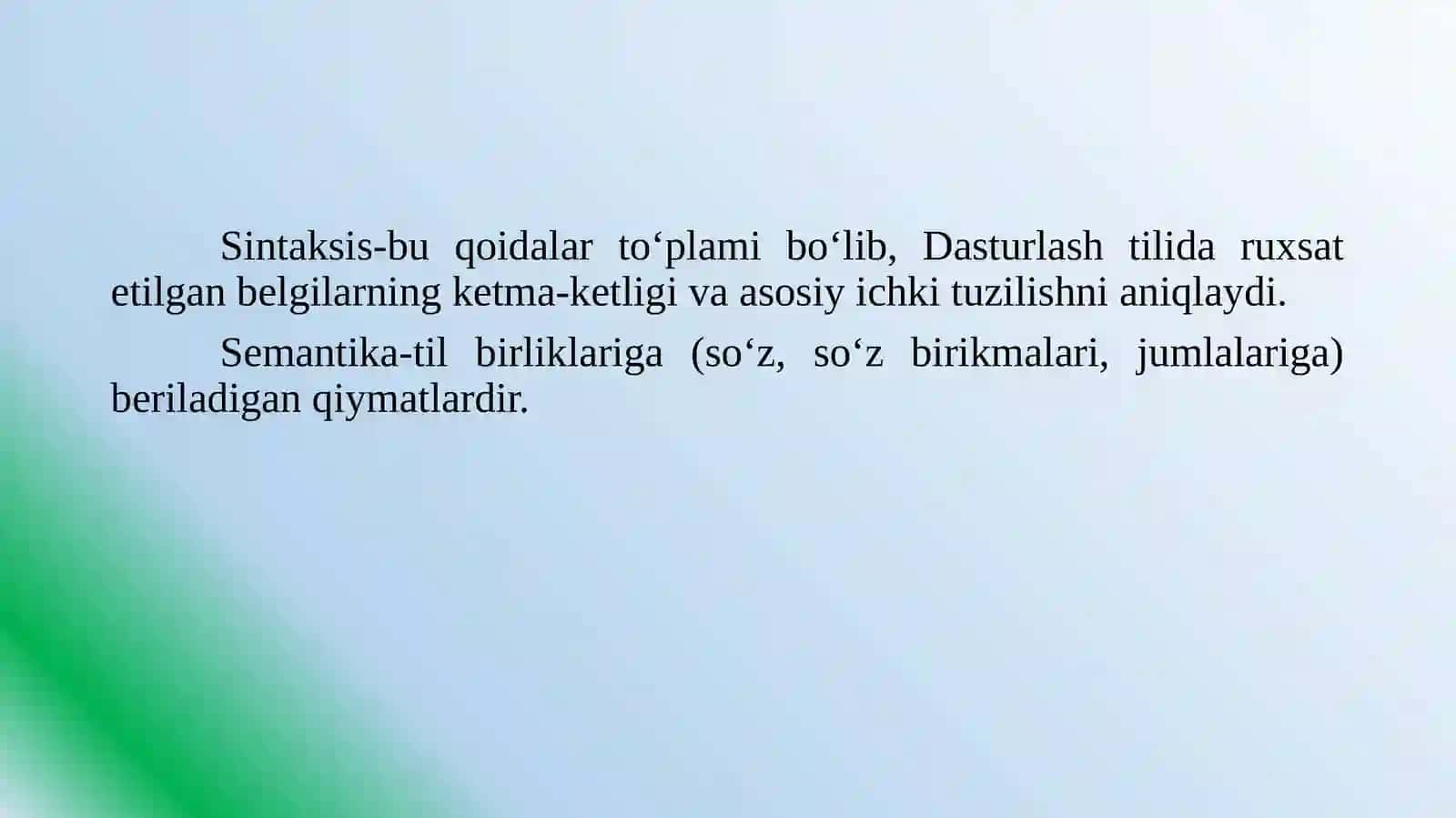 Modullidasturlash.Strukturalidasturlash.Ob’ektgayo’naltirilganloyihalashningasosiytushunchalari 4