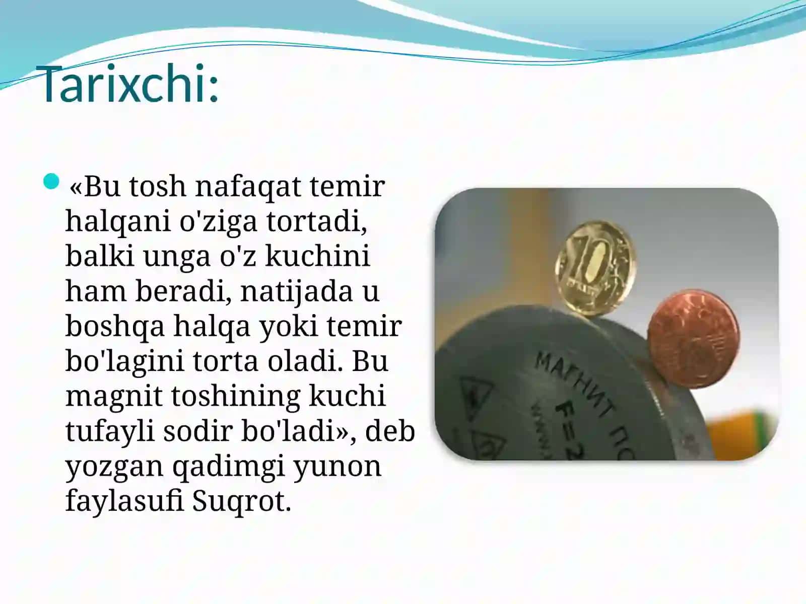 Fizika - Magnetizmning sehrli dunyosi 4