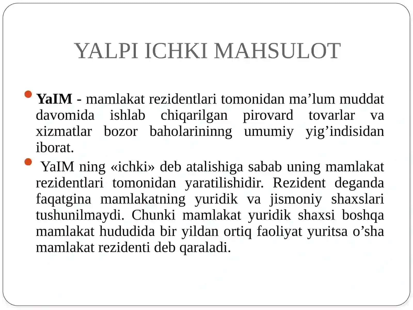 ASIY MAKROIQTISODIY KO’RSATKICHLAR 4