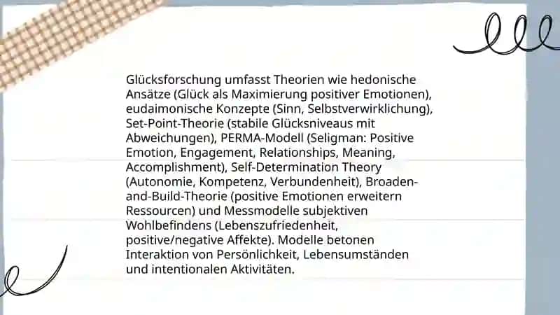 'glücklich sein' 4