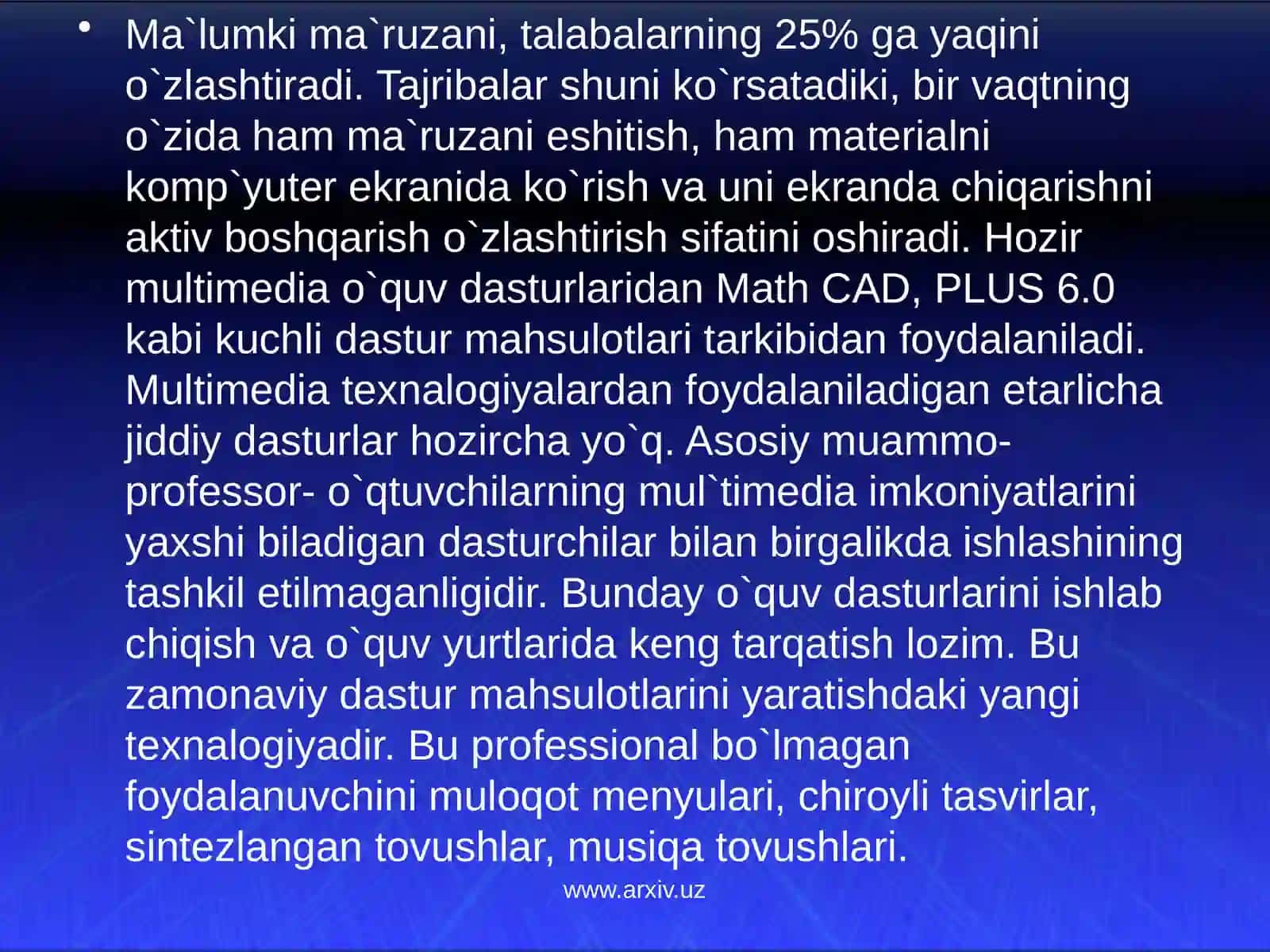 Multimediaimkoniyatlari 4