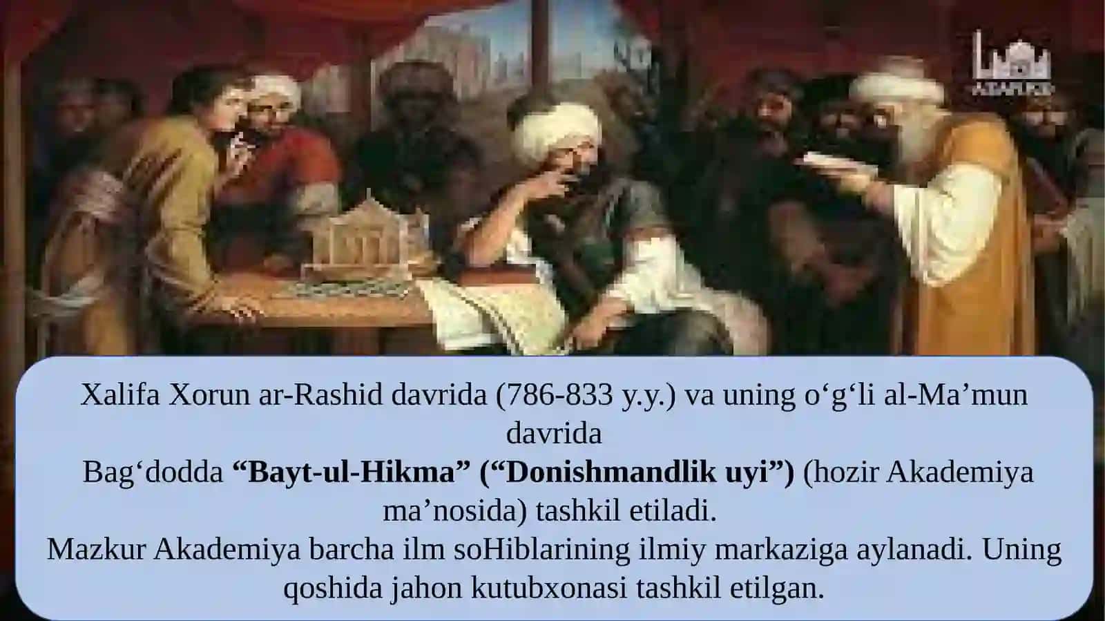 SHARQ UYG‘ONISH DAVRI PEDAGOGIK FIKRLARNING RIVOJLANISHI 4