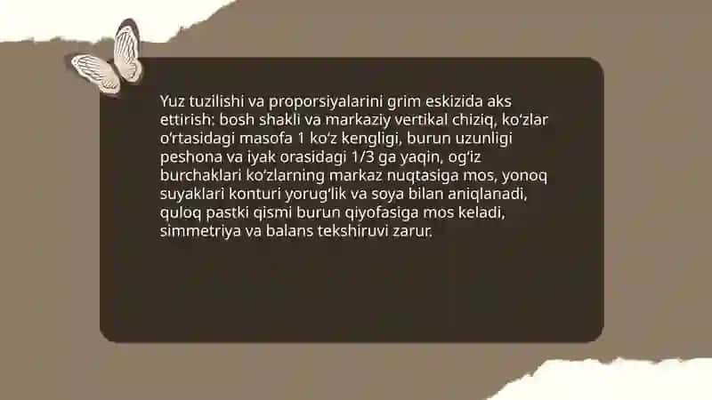 Grim eskizi ustida ishlash 4