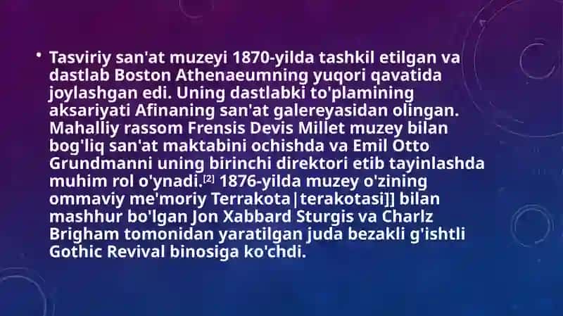 Bostondagi tasviriy sanʼat muzeyi 4
