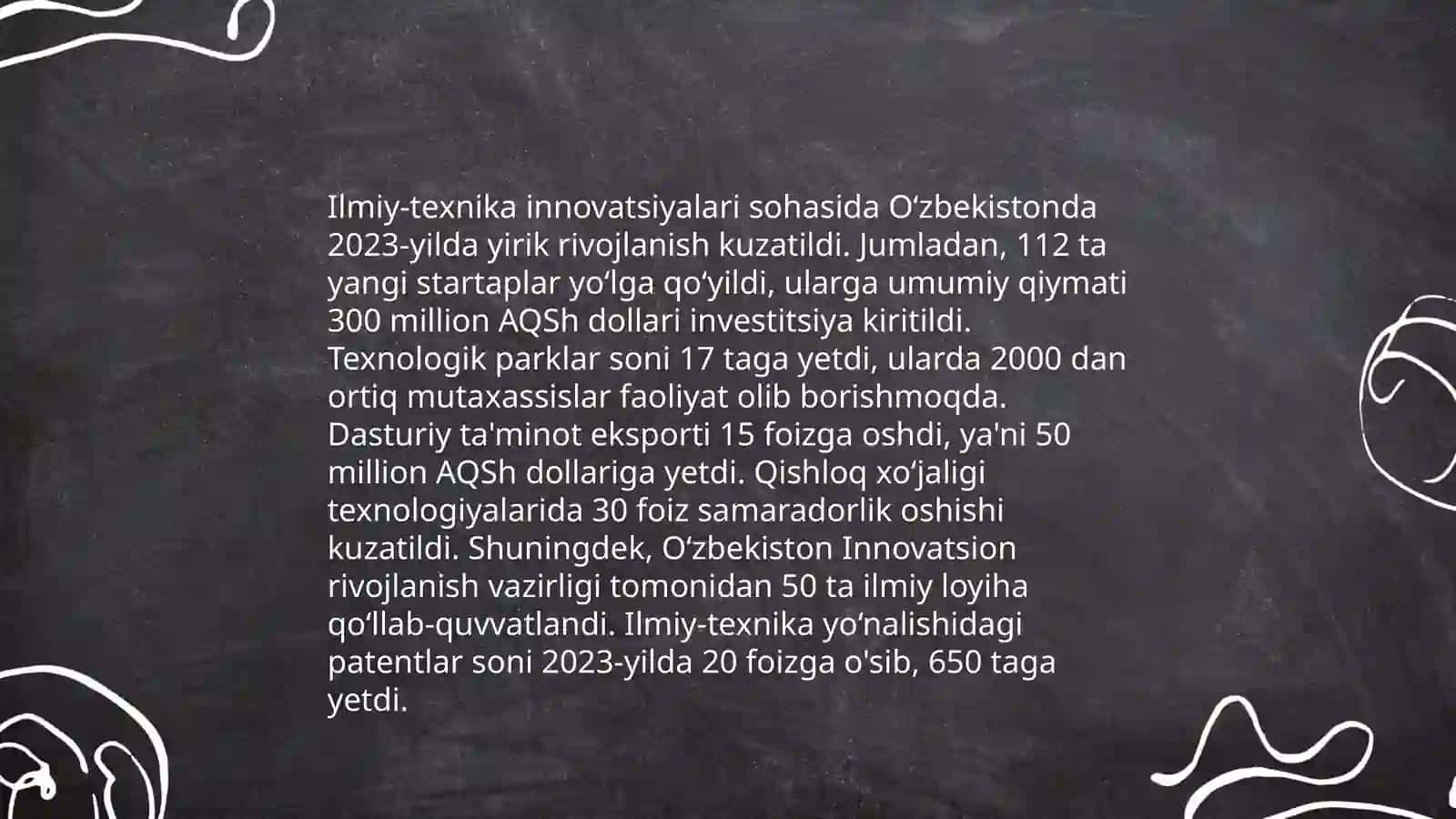 Ilmiy texnika siyosati tamoyillari va yoʻnalishi 4