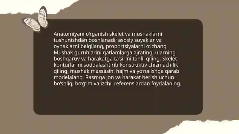 Siluet va kontur yordamida predmet va hayvon obrazlarini yaratish usullari 4