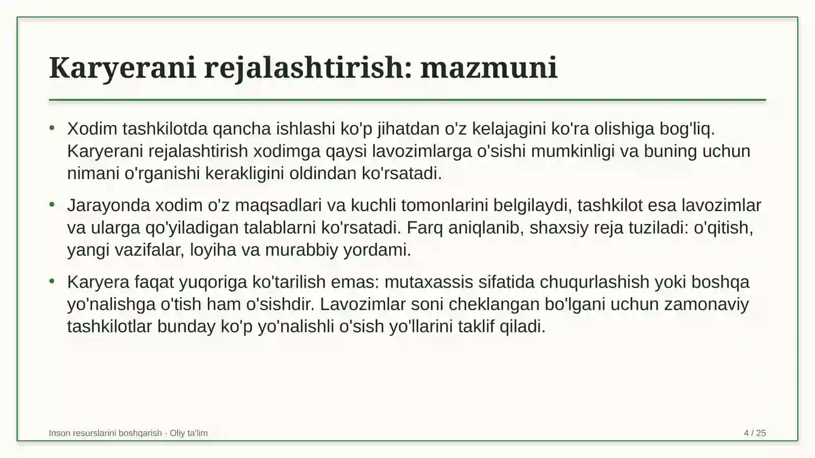 Elektronika sanoatida karyerani rejalashtirish 4