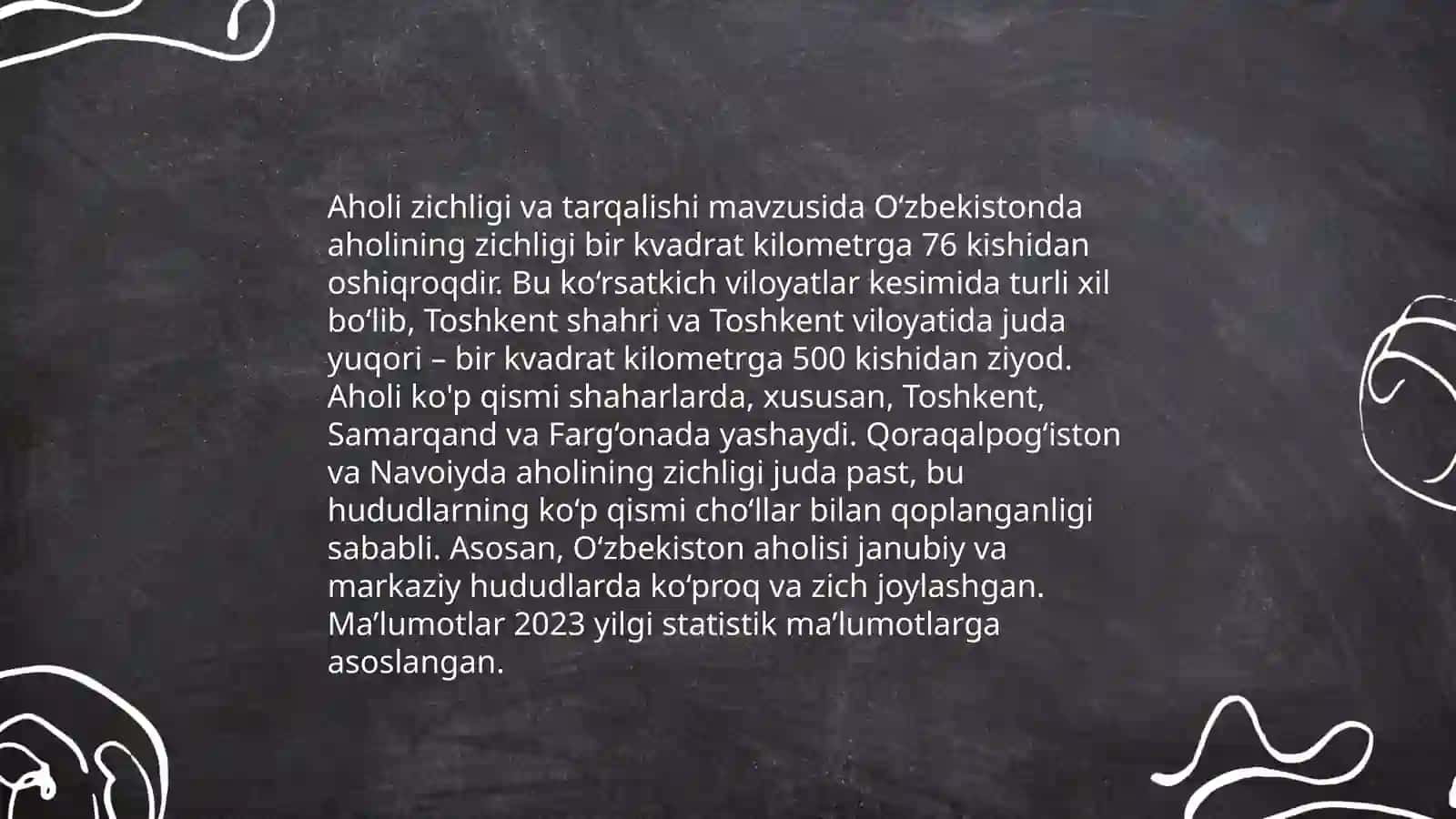 Jahon aholi geografiyasi 4