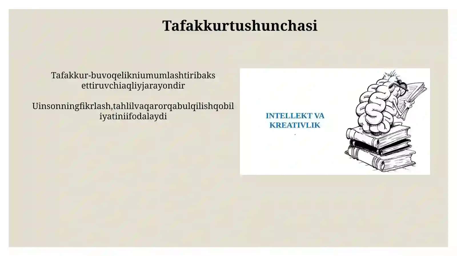 Tafakkur intellekt va kreativlik 4
