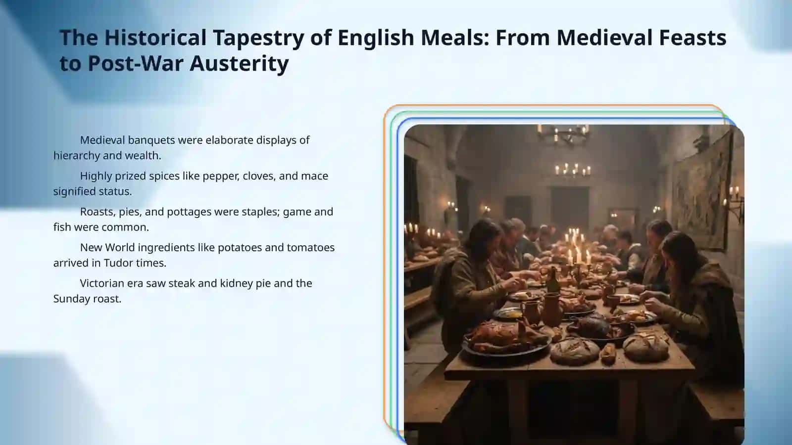 English meals 4