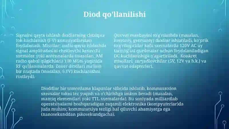 Diodlar 4