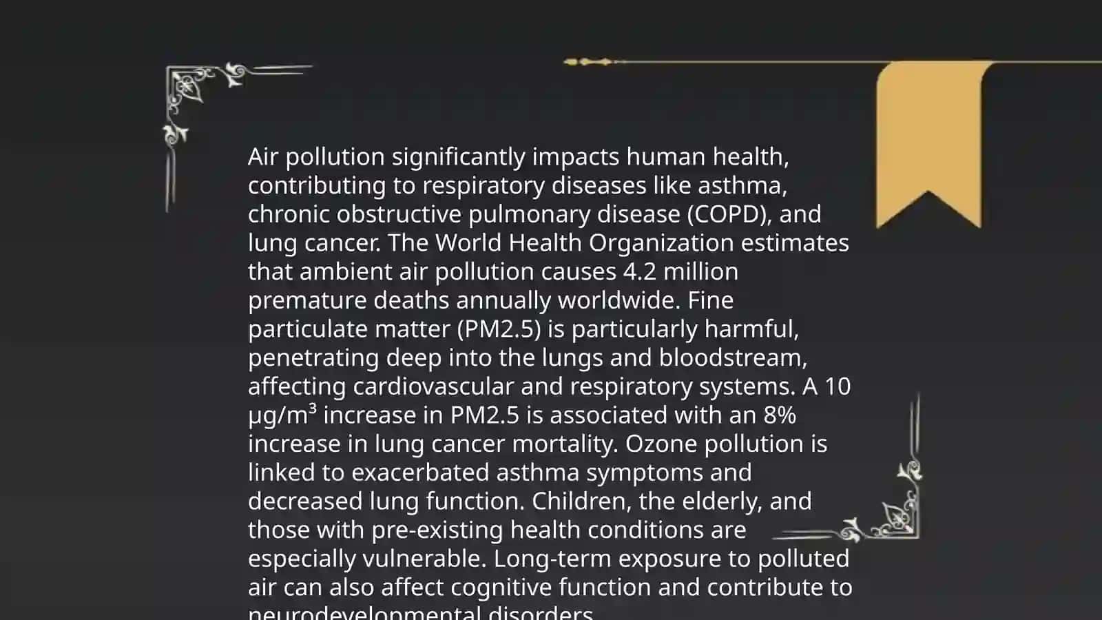 Air Pollution 4