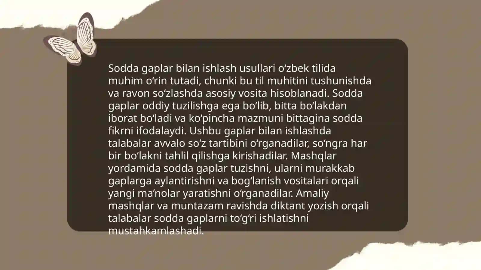 Gap ustida ishlashdagi izchillik 4