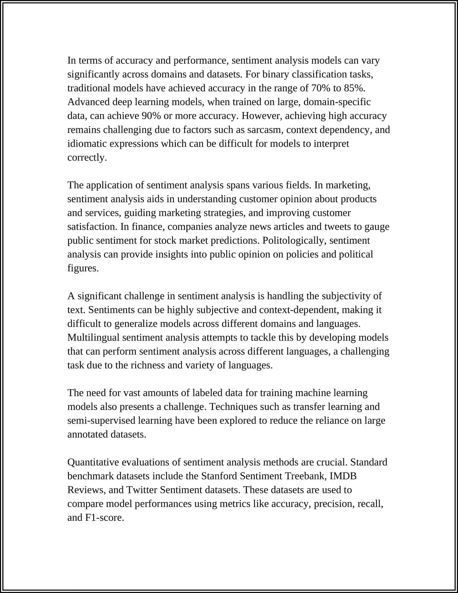 TOPIC SELECTION AND TEXT IDENTIFICATION 4
