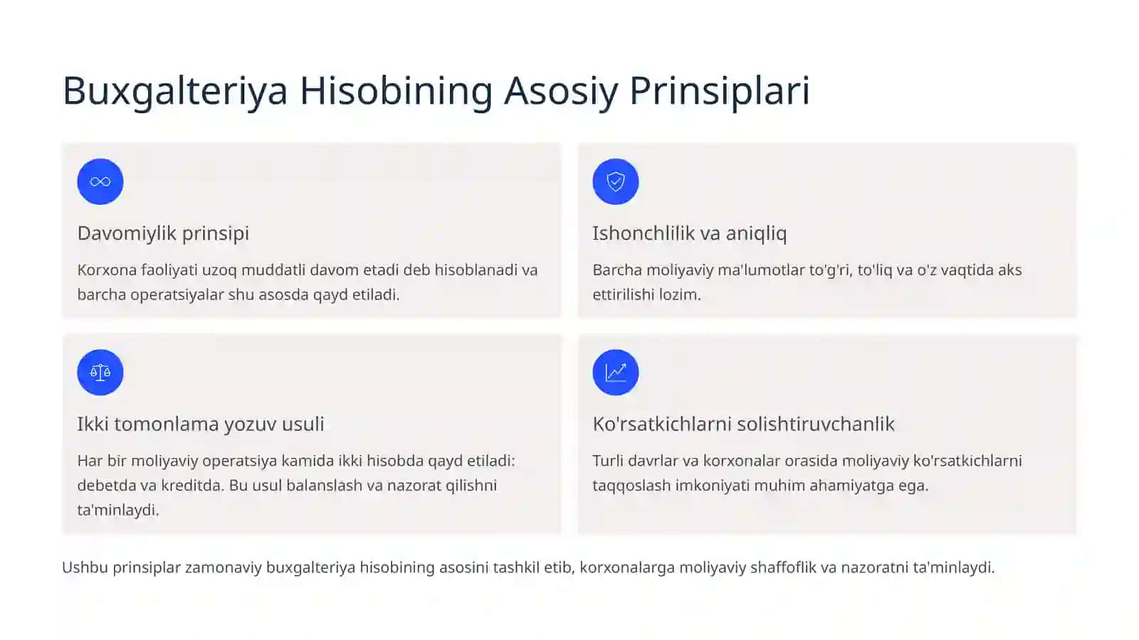 Umumiy ovqatlanish korxonalarida buxgalteriya hisobi 4