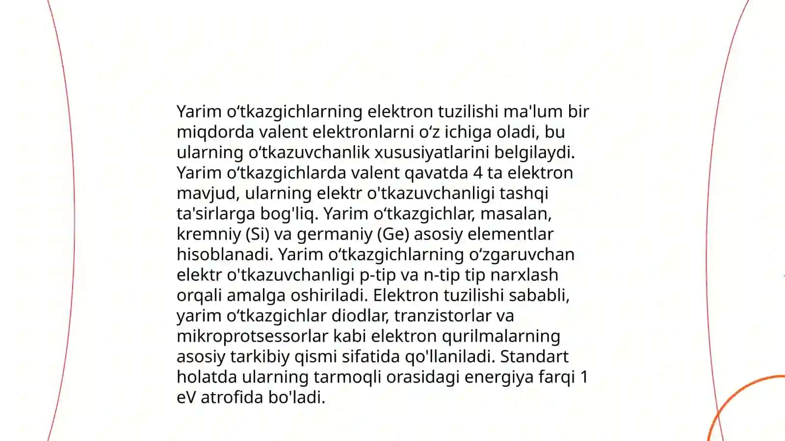 Yarim oʻtkazgich 4