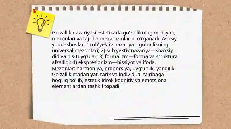 Estetika 4