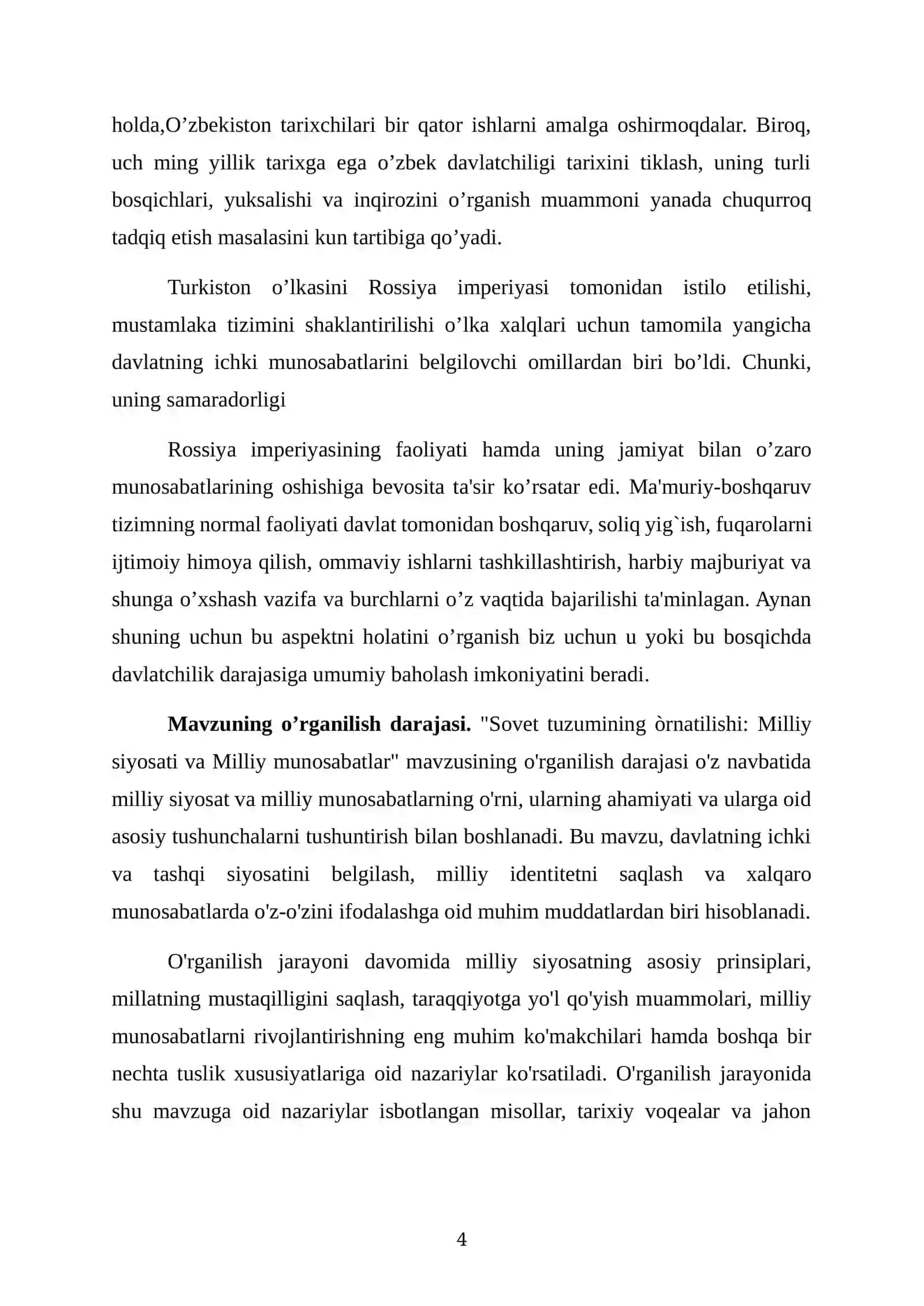 O‘zbekistonda sanoatlashtirish siyosati va uning mustamlakachilik mohiyati 4