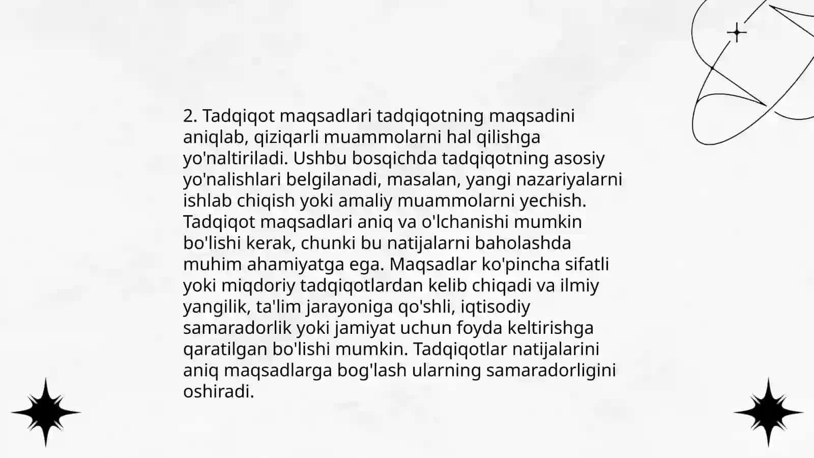 Taqdimotning tarkibi 4
